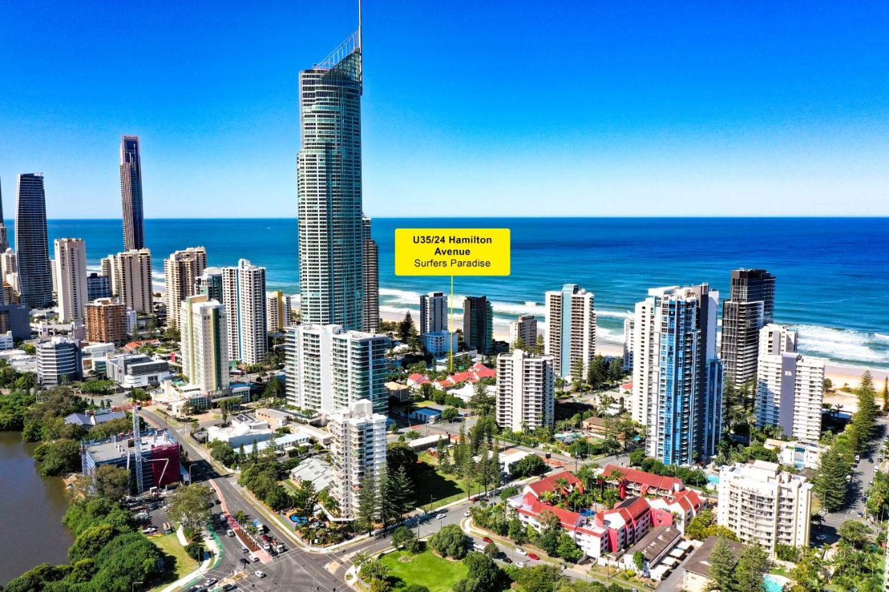 Coco Bella Retreat In Central Surfers - Sleeps 6-8 Gold Coast Extérieur photo